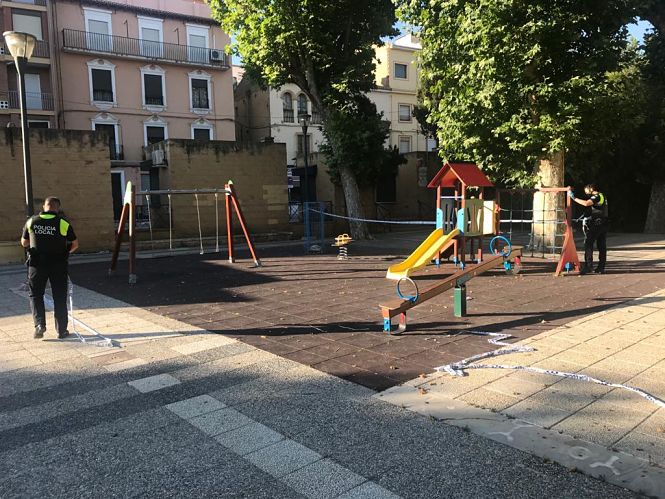 Reapertura de un parque de Guadix (AYTO. GUADIX) 