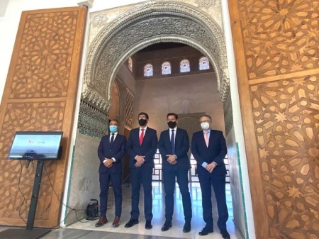 Ayuntamiento de Granada y Junta han selaldo su alianza por el turismo (AYUNTAMIENTO GRANADA)