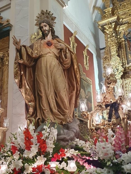 Talla del Sagrado Corazón de Otura (AYTO. OTURA) 