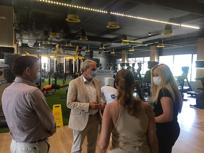 Reapertura del centro deportivo Antonio Prieto de Granada (AYUNTAMIENTO) 