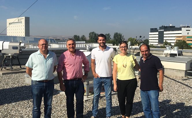 Los investigadores de la UGR que han participado en este proyecto (UGR)