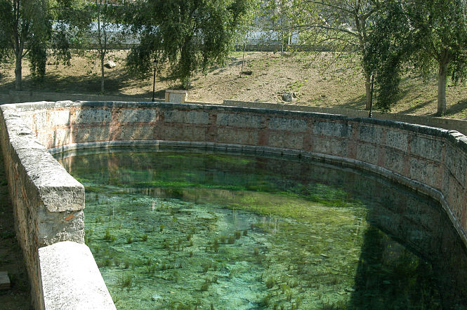 Fuente Grande en Alfacar (DIPUTACIÓN)
