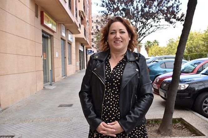 Mari Carmen Pérez, Coordinadora Provincial de IU (IU)