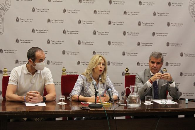 Imagen de la presentación del `Plan Encesta` (AYUNTAMIENTO GRANADA)