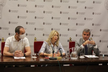 Imagen de la presentación del `Plan Encesta` (AYUNTAMIENTO GRANADA) Imagen de la presentación del `Plan Encesta` (AYUNTAMIENTO GRANADA)