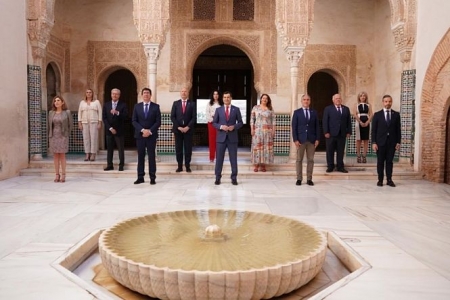 La Alhambra acoge la reunión del Consejo de Gobierno (JUNTA DE ANDALUCÍA) 