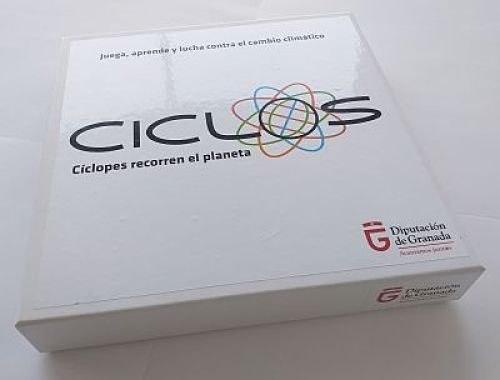Juego Cyclos (DIPUTACIÓN DE GRANADA) 