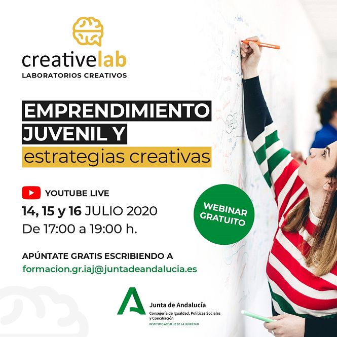 Cartel de los talleres (JUNTA DE ANDALUCÍA) 