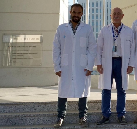 Investigadores del estudio sobre cómo la mitocondria regula la producción de energía (UGR) 