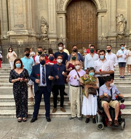 Acto de homenaje a los mayores de Vox Granada (VOX GRANADA) Acto de homenaje a los mayores de Vox Granada (VOX GRANADA)