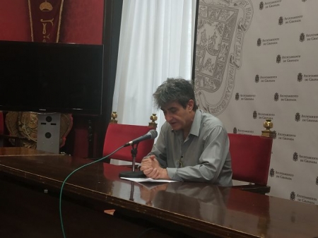 Antonio Cambril, portavoz de Podemos-IU en el Ayuntamiento de Granada (PODEMOS-IU) Antonio Cambril, portavoz de Podemos-IU en el Ayuntamiento de Granada (PODEMOS-IU)