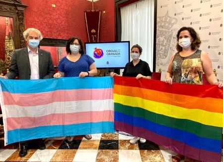 Presentación de las actividades del Día del Orgullo Gay (AYUNTAMIENTO GRANADA)
