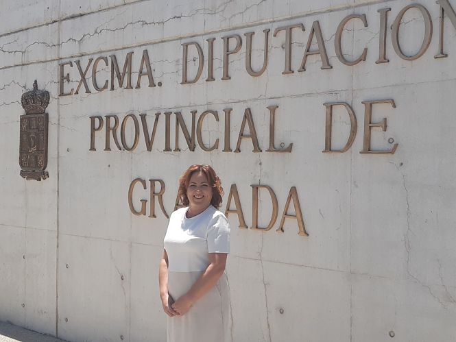 Mari Carmen Pérez, Diputada Provincial de IU (IU)