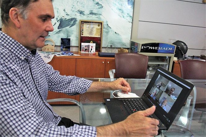 El consejero delegado de Cetursa, Jesús Ibáñez (CLÚSTER SMART CITY) 