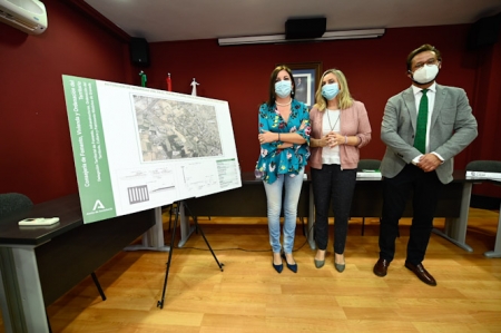 Marifran Carazo ha presentado el proyecto (JUNTA)