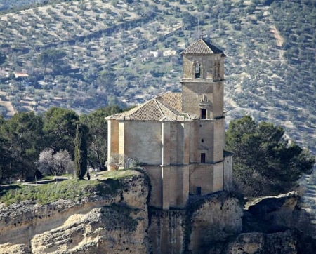 Antigua iglesia de Montefrío (AYTO. MONTEFRÍO) 