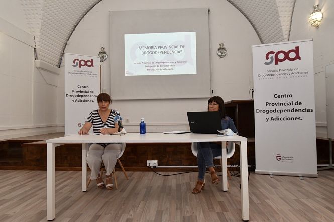 Balance del Servicio Provincial de Drogas (DIPUTACIÓN) 