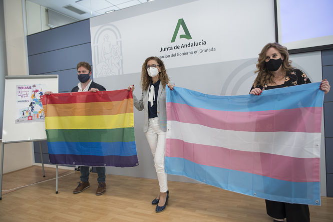 Presentación de la Campaña `Orgullo de ti` (JUNTA)