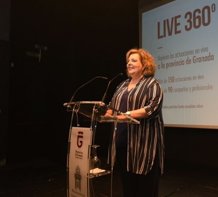 Presentación de `Live 360º` (M. Muñoz / DIPUTACIÓN)