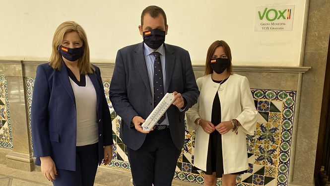 Grupo Municipal de Vox en el Ayuntamiento de Granada (VOX)