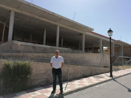 José Manuel Casals, portavoz de CS en Cúllar Vega (CIUDADANOS) 