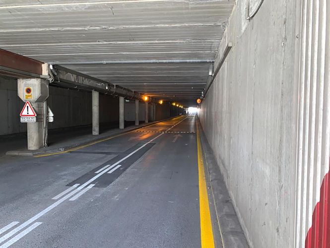 Paso subterráneo de la Calle Emilio Durán Durán (AYUNTAMIENTO GRANADA) 