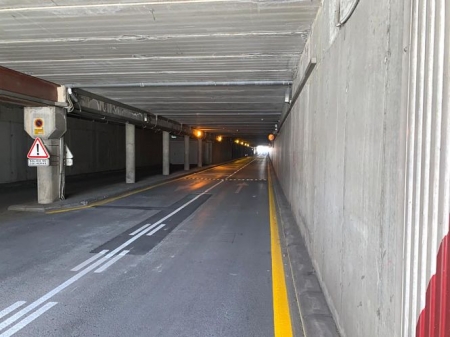 Paso subterráneo de la Calle Emilio Durán Durán (AYUNTAMIENTO GRANADA) 