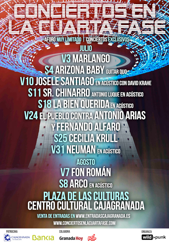 Cartel de Encuentros en la Cuarta Fase (WILDPUNK) 