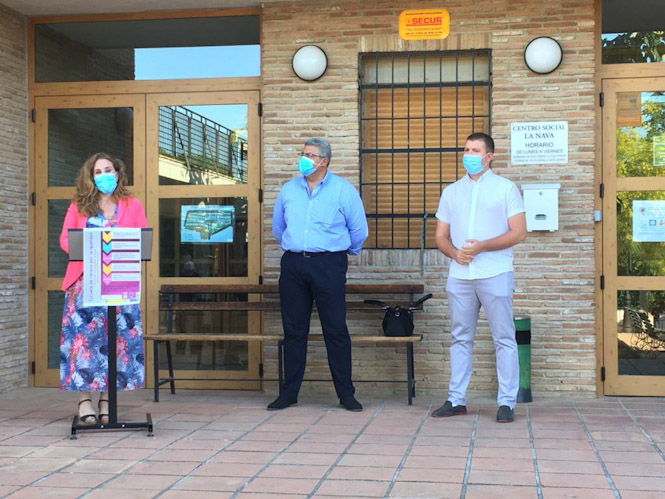 Ruth Martos ha inaugurado la Escuela de Verano (JUNTA 