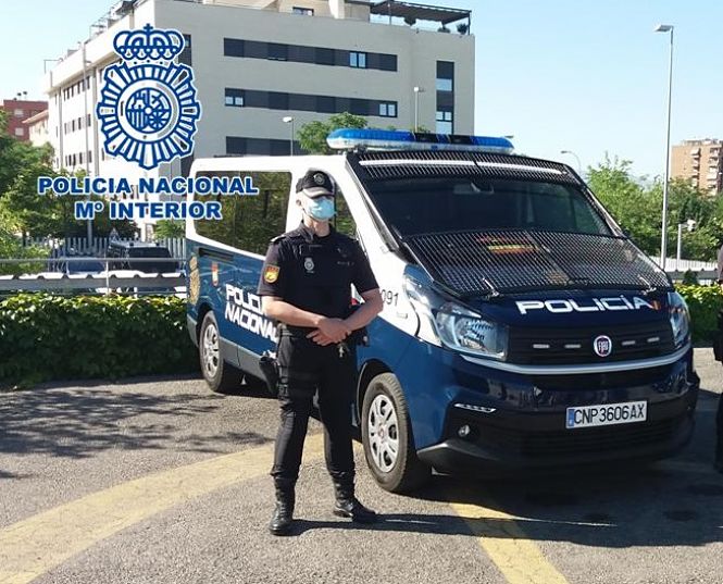 Agente de la Policia Nacional (POLICIA NACIONAL)