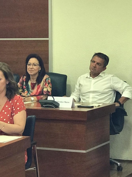 Miembros de IU en Otura (IU)