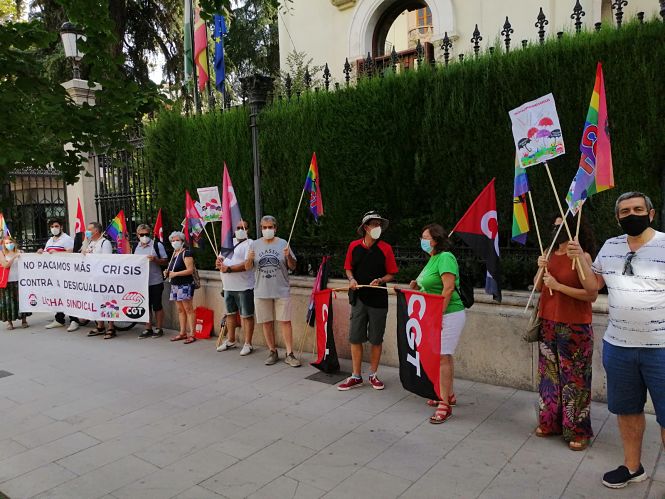 Concentración en Subdelegación (CGT)