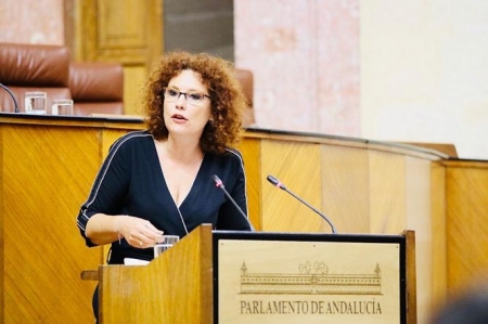 Mar Sánchez, parlamentaria andaluza de Cs (CIUDADANOS)