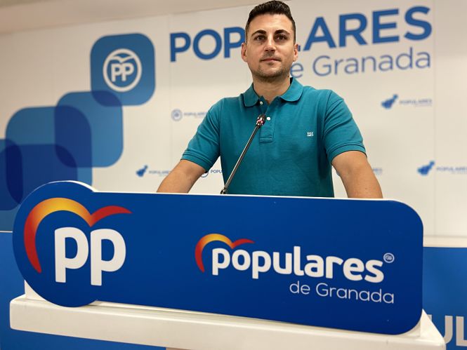 El parlamentario andaluz del PP, Rafael Caracuel (PP)