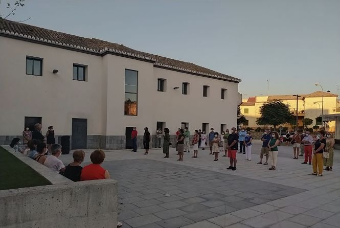Acto contra el racismo en Otura (AYTO. OTURA)