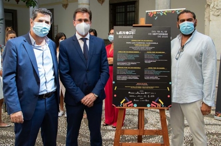 Presentación del festival flamenco Milnoff (UNICAJA) 