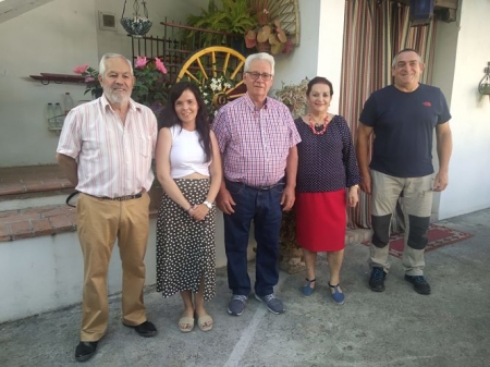 Ejecutiva local del PSOE de Huétor Santillán (PSOE) Ejecutiva local del PSOE de Huétor Santillán (PSOE)