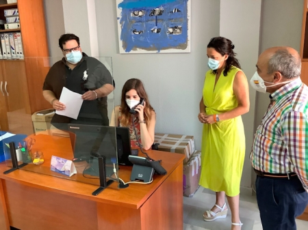 Oficina para atender autónomos y empresas (AYTO. ALMUÑÉCAR) Oficina para atender autónomos y empresas (AYTO. ALMUÑÉCAR)