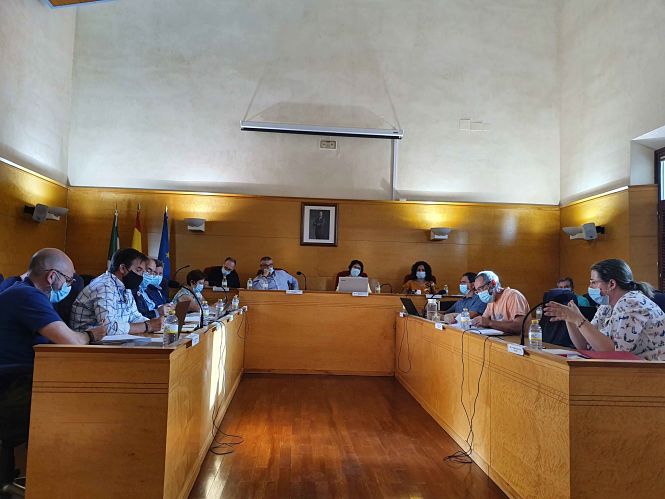 Pleno ordinario del Ayuntamiento de Guadix (AYTO. GUADIX)