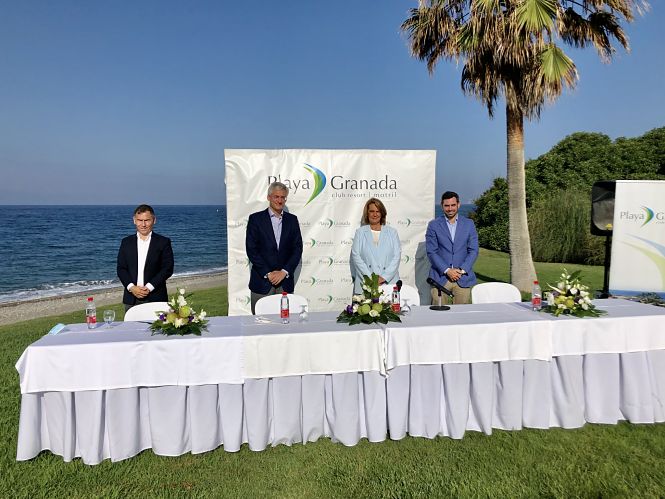 Imagen de la reapertura del complejo Playa Granada Club Resort (AYTO. MOTRIL)