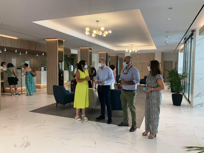 Reapertura del Hotel Helios (AYTO. ALMUÑECAR) 