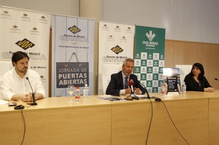 Presentación de las Jornadas de Puertas Abiertas en formato online (PUERTO DE MOTRIL) 