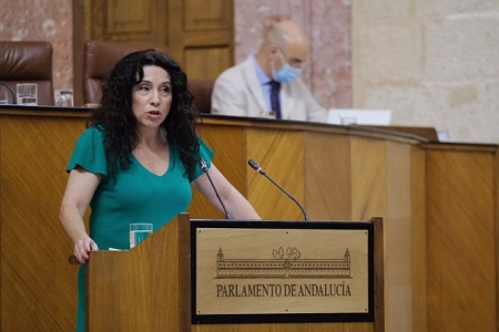 La Consejera de Igualdad, Rocío Ruiz (JUNTA)