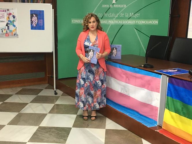 Ruth Martos, asesora de programa del Centro Provincial de la Mujer (JUNTA)