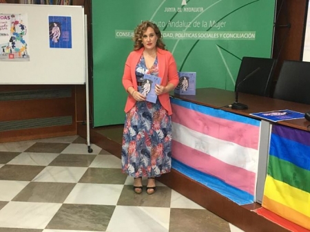 Ruth Martos, asesora de programa del Centro Provincial de la Mujer (JUNTA)