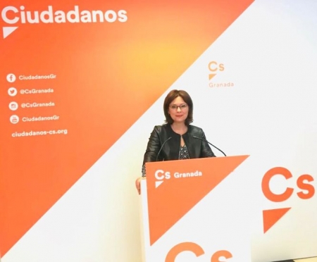 Mar Sánchez parlamentaria andaluza de CIduadanos (CS) Mar Sánchez parlamentaria andaluza de CIduadanos (CS)