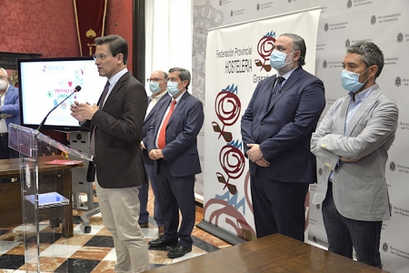 Presentación del video promocional (JAVIER ALGARRA / AYUNTAMIENTO) Presentación del video promocional (JAVIER ALGARRA / AYUNTAMIENTO)