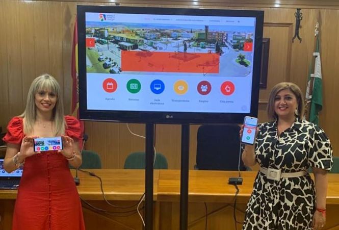Presentación de la nueva web del Ayuntamiento de Armilla (AYTO. ARMILLA)