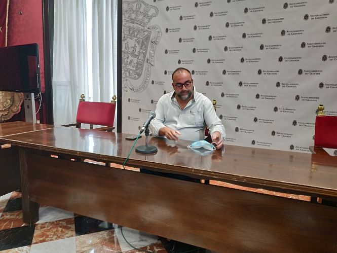 Francisco Puentedura, Concejal de Podemos-IU en el Ayuntamiento de Granada (PODEMOS-IU) 