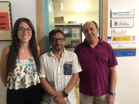 Miembros de Grupo CMQ Sensolive Oil (UGR) 